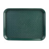 Kristallon Foodservice Tray Forest Green - 305x415mm