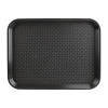 Kristallon Foodservice Tray Black - 350x450mm
