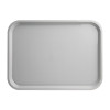 Tray /Kristalon Grey food service tray - textured surface - 14" (350)x 18"(450)