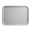 Tray /Kristalon Grey food service tray - textured surface - 14" (350)x 18"(450)