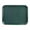Kristallon Foodservice Tray Forest Green - 350x450mm