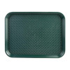 Kristallon Foodservice Tray Forest Green - 350x450mm