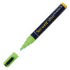 Securit Narrow Chisel Point Marker Green - 2x6mm