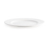 White Classic Plate - 11" (Box 12)