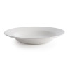 White Classic Rimmed Soup Bowl - 11.4oz 9" (Box 24)