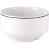 Black Line Consomm&Atilde;&copy; Bowl 14oz (Box 24) (Direct)
