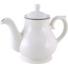 Black Line Sandringham Tea/Coffee Pot 30oz (Box 4) (Direct)