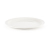 PLATE /CHURCHILL/ WHITEWARE - NOVA WHITE PLATE - 11" - PER BOX OF 12 - B2200