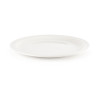 PLATE /CHURCHILL/ WHITEWARE - NOVA WHITE PLATE - 11" - PER BOX OF 12 - B2200