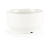 White Consommé Bowl Unhandled 14oz (Box 24)