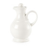 OIL/ VINEGAR BOTTLE WITH STOPPER /CHURCHILL WHITEWARE - 6oz - PER BOX OF 6 - B2236