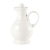OIL/ VINEGAR BOTTLE WITH STOPPER /CHURCHILL WHITEWARE - 6oz - PER BOX OF 6 - B2236