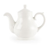 White Sandringham Tea/Coffee Pot 2cup 15oz (Box 4)