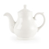 White Sandringham Tea/Coffee Pot 2cup 15oz (Box 4)