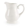 MILK CREAM JUG /CHURCHILL -WHITEWARE- SANDRINGHAM - .25pt/14cl - PER BOX OF 4 - P747