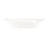 Cookware Large Oval Eared Dish - 13.75x7.5" 41.5oz (Box 6)