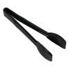 Kristallon Food Tong Black - 230mm