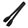 Kristallon Food Tong Black - 230mm
