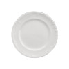 Buckingham White Plate 6.5" (Box 24)