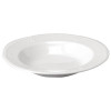 Buckingham White Rimmed Soup Bowl - 11.6oz (Box 24)