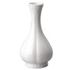 Buckingham White Bud Vase 5.5" (Box 6)