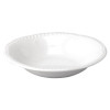 BOWL /CHURCHILL -Buckingham white oatmeal/cereal bowl - 7" diam - 13oz - per box of 24 -P873