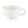 White Cappuccino Cup 7oz (Box 24)