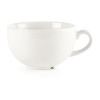 White Cappuccino Cup 10oz (Box 24)