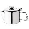 Olympia Concorde Stainless Steel Teapot 290ml 10oz