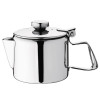 Olympia Concorde Stainless Steel Teapot 290ml 10oz