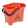 Jantex Mop Bucket Complete Red - 3 parts
