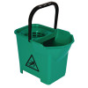 Jantex Mop Bucket Complete Green - 3 parts