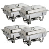 Milan Chafer Set Four Pack GN - 1/1