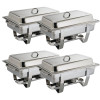 Milan Chafer Set Four Pack GN - 1/1