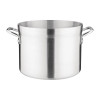 Vogue Deep Boiling Pot Aluminium - 7.56Ltr 235x183mm