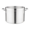 Vogue Deep Boiling Pot Aluminium - 7.56Ltr 235x183mm