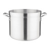 Vogue Deep Boiling Pot Aluminium - 254x235mm 11.36Ltr
