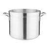 Vogue Deep Boiling Pot Aluminium - 254x235mm 11.36Ltr