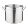 Vogue Deep Boiling Pot Aluminium - 15.05Ltr 285x255mm