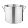 Vogue Deep Boiling Pot Aluminium 330x290mm 22.66Ltr