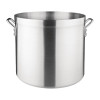 Vogue Stockpot Aluminium - 47.16Ltr 400x380mm