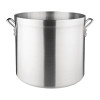 Vogue Stockpot Aluminium - 47.16Ltr 400x380mm