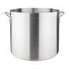 Vogue Stockpot Aluminium - 56.65Ltr 440x410mm