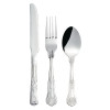 Kings Cutlery Sample Set 18/0 (Table Knife, Table Fork, Desert Spoon)
