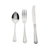 Jesmond Cutlery Sample Set 18/0 (Table Knife Table Fork Desert Spoon)