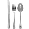 Monaco Cutlery Sample Set 18/0 (Table Knife, Table Fork, Desert Spoon)