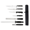 Sabatier 7 Piece Knife Set & Wallet