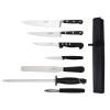 Sabatier 7 Piece Knife Set & Wallet