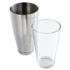 Boston Shaker and Glass, Shaker 800ml, Glass 455ml per each