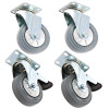 Vogue set of 4 castors for CE151
